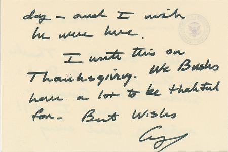 Lot #5097 George Bush - Image 2