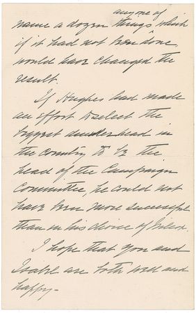 Lot #5055 William H. Taft - Image 3