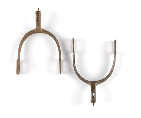 Lot #369 Union Cavalry Spurs - Image 1