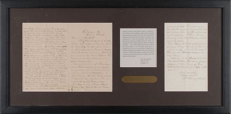 Lot #349 Abraham Lincoln: Union Soldier: An 1864 encounter with ?old Abe? at Ford?s Theatre - Image 1