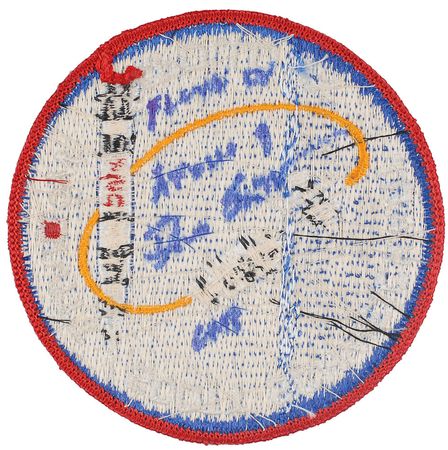 Lot #434 Apollo 9: CMP Scott’s flown Apollo 9 patch - Image 2