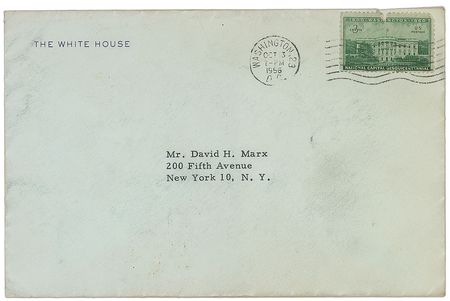 Lot #97 Dwight D. Eisenhower Typed Letter Signed - Image 2