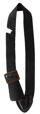 Lot #373 Union Flag Belt: Shot through at the Battle of Averasborough - Image 1