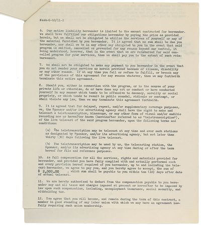 Lot #120 Ronald Reagan Signed Document - Image 3