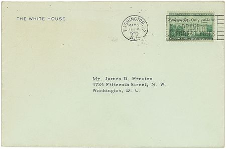 Lot #151 Dwight D. Eisenhower Typed Letter Signed - Image 2