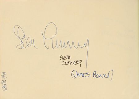 Lot #757 Entertainers Autograph Book and Polaroids - Image 3