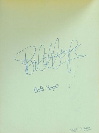 Lot #757 Entertainers Autograph Book and Polaroids - Image 5