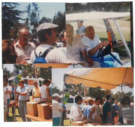 Lot #757 Entertainers Autograph Book and Polaroids - Image 7