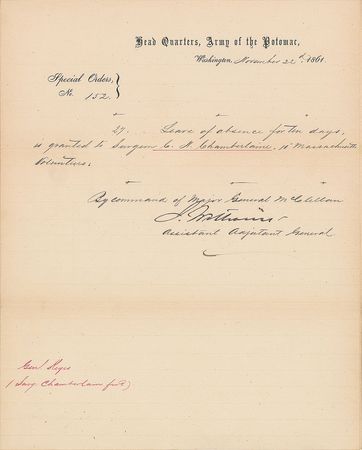 Lot #399 Seth Williams Signed Documents - Image 1