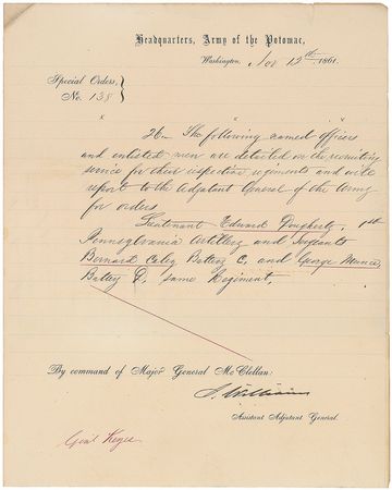 Lot #399 Seth Williams Signed Documents - Image 2