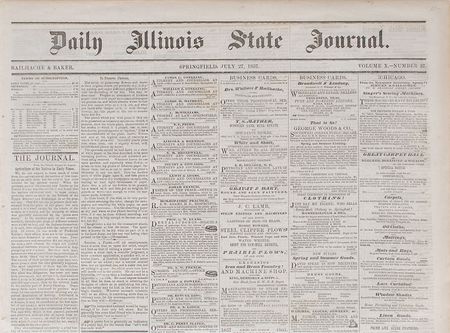 Lot #48 Abraham Lincoln: Lincoln legal brief written entirely in his hand - Image 2