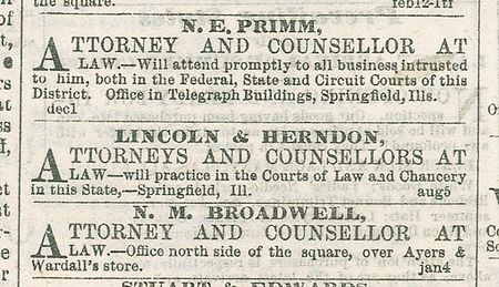 Lot #48 Abraham Lincoln: Lincoln legal brief written entirely in his hand - Image 3