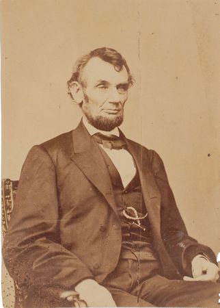 Lot #48 Abraham Lincoln: Lincoln legal brief written entirely in his hand - Image 7