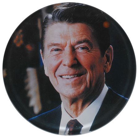 Lot #116 Ronald Reagan: President Reaganâ??s summons to end the division of Berlin and the Cold War - Image 1