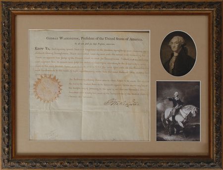 Lot #1 George Washington: George Washington