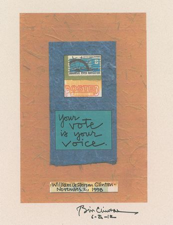 Lot #170 Bill Clinton Prints - Image 3