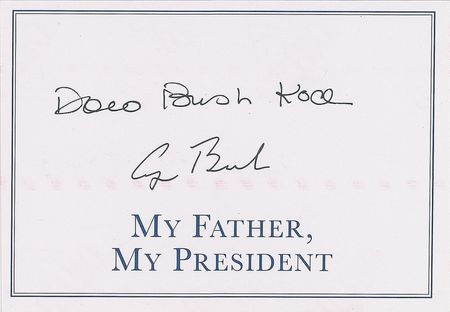 Lot #167 George Bush Bookplates - Image 2