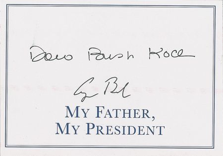 Lot #167 George Bush Bookplates - Image 3