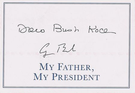 Lot #167 George Bush Bookplates - Image 4