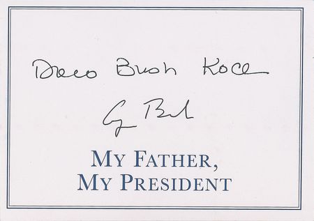 Lot #167 George Bush Bookplates - Image 5