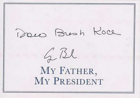 Lot #167 George Bush Bookplates - Image 6