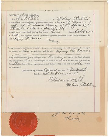 Lot #317 Frederick Douglass Signed Document - Image 2