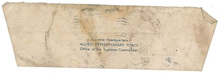 Lot #152 Dwight D. Eisenhower Envelope - Image 1