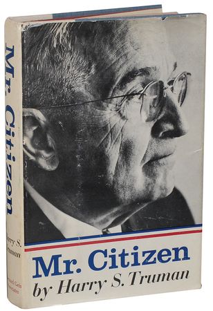 Lot #148 Harry S. Truman Book - Image 2
