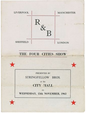 Lot #693 Rolling Stones: Stones rock Sheffield City Hall in 1963 - Image 2