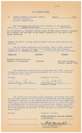 Lot #156 Richard Nixon Group Lot - Image 1
