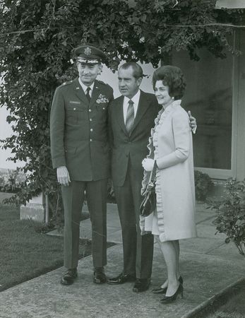 Lot #98 Richard Nixon - Image 1