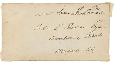 Lot #127 James Buchanan Free Frank - Image 1