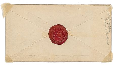 Lot #127 James Buchanan Free Frank - Image 2