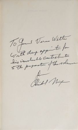 Lot #157 Richard Nixon Books - Image 1