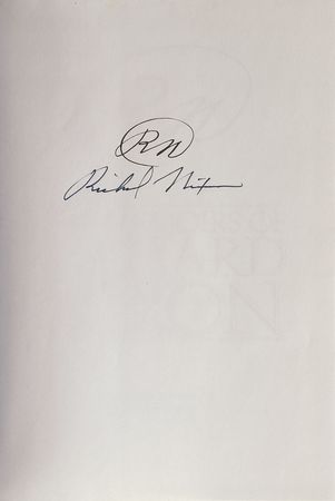 Lot #157 Richard Nixon Books - Image 2