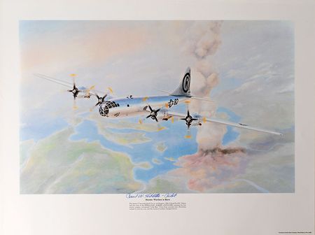 Lot #406 Enola Gay: Paul Tibbets - Image 1