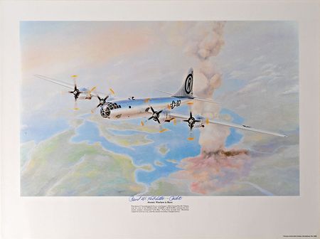 Lot #406 Enola Gay: Paul Tibbets - Image 2