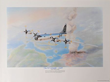 Lot #406 Enola Gay: Paul Tibbets - Image 3