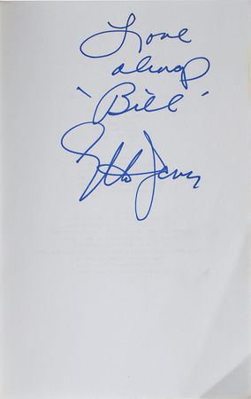 Lot #706 Etta James Book - Image 1