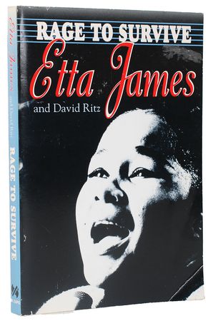 Lot #706 Etta James Book - Image 2