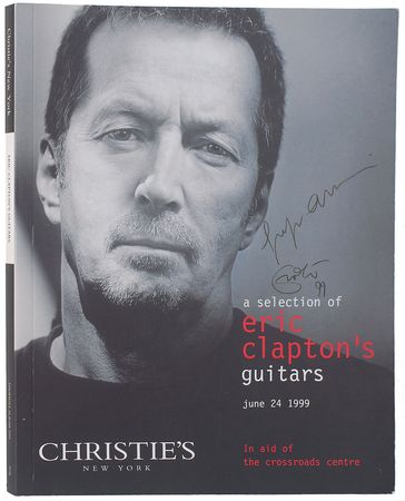 Lot #718 Eric Clapton Book - Image 1