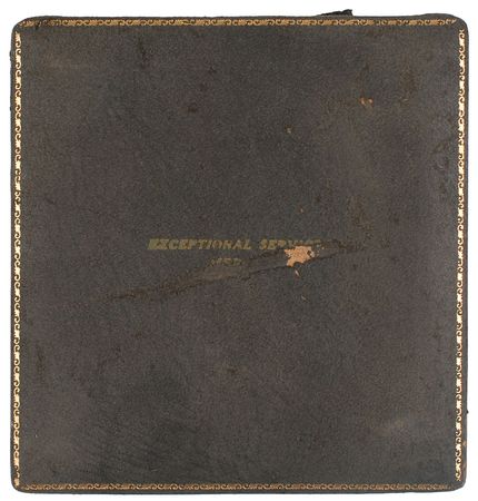 Lot #456 NASA Exceptional Service Medal Award - Image 3