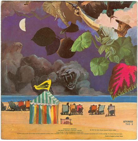 Lot #734 Moody Blues Album - Image 2