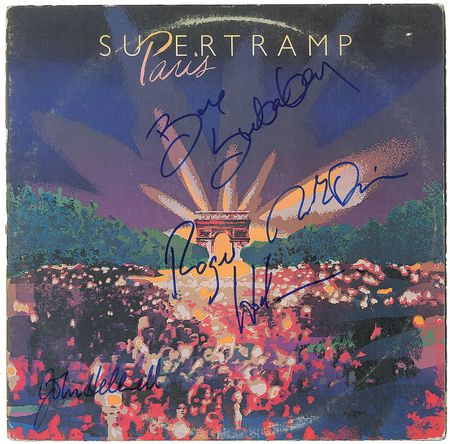 Lot #742 Supertramp Album - Image 1