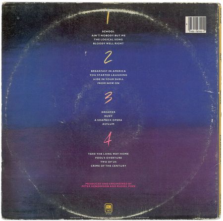 Lot #742 Supertramp Album - Image 2