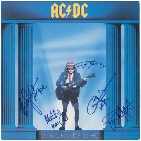 Lot #712 AC/DC Album - Image 1