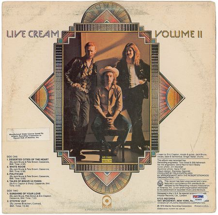Lot #719 Cream Album - Image 2
