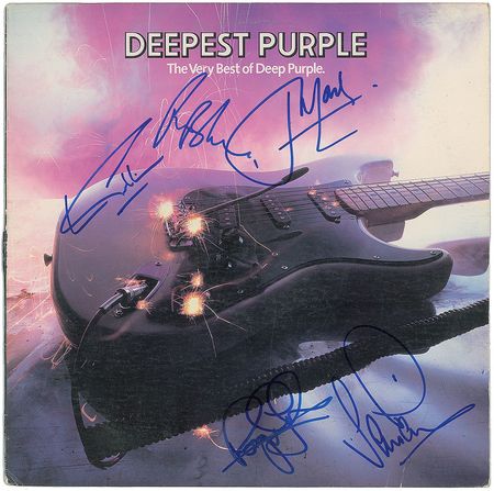 Lot #720 Deep Purple Album - Image 1