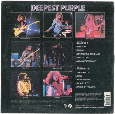 Lot #720 Deep Purple Album - Image 2