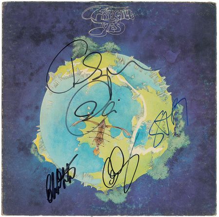 Lot #746 Yes Album - Image 1